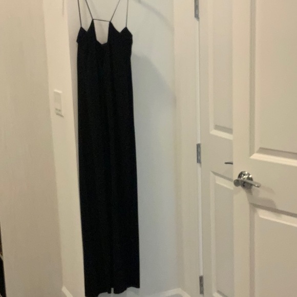 Calvin Klein long black dress - Picture 3 of 8